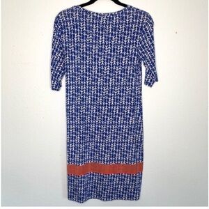 Antibes Blanc Blue Anchor Nautical Dress